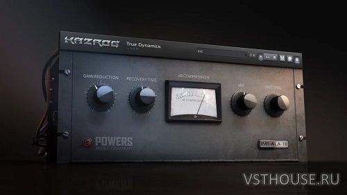 Kazrog - True Dynamics v1.1.2 VST, VST3, AAX, AU WIN.OSX x64