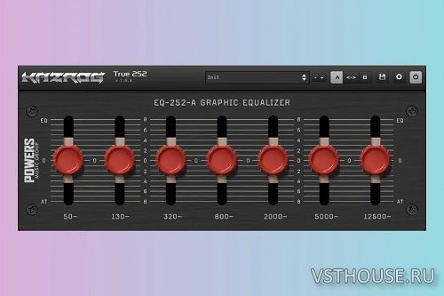Kazrog - True 252 v1.0.1 VST, VST3, AAX, AU WIN.OSX x64