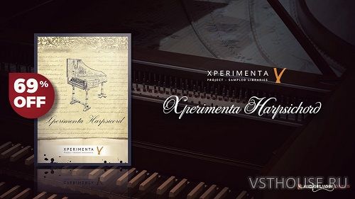 XPERIMENTA - Harpsichord (KONTAKT) XPERIMENTA - Harpsichord (KONTAKT)