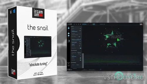 Ircam Lab - The Snail v1.4.1 EXE, VST3, AAX (MOD) x64 R2R