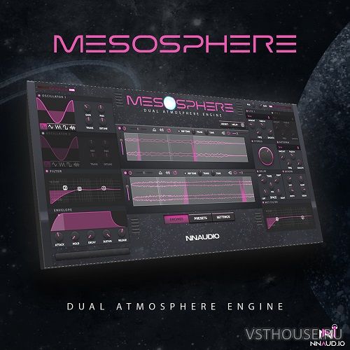 New Nation - Mesospehere v1.1.2 (Update) VSTi3, AU WIN.OSX x64