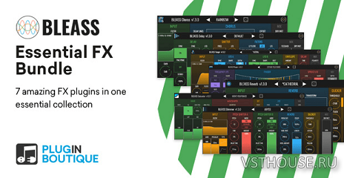 BLEASS - FX Bundle (Incl.Emulator) VST3, AAX x64 [27.01.23]