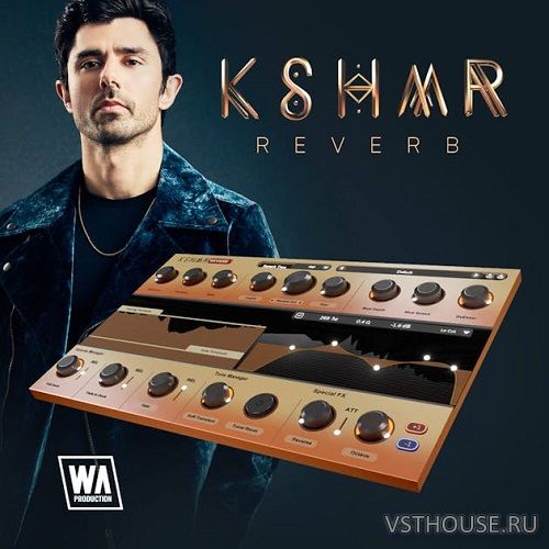W.A Production - KSHMR Reverb v1.0.0 VST, VST3, AAX X86 x64