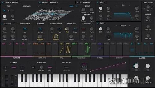 Arturia - Pigments v4.0.3 SAL, VSTi, VST3i, AAX x64 Repack