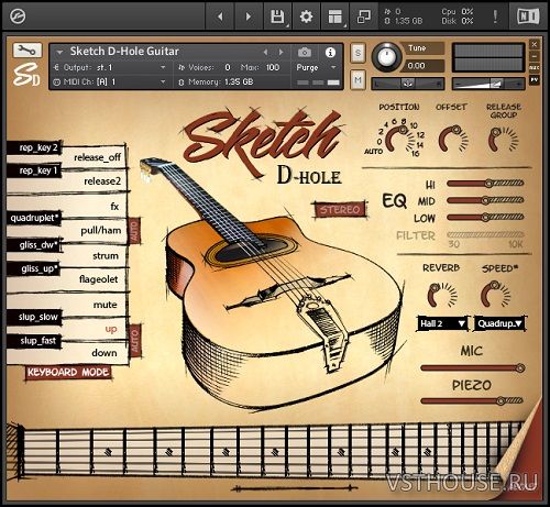 Sketch Samples - Sketch D-HOLE (KONTAKT)