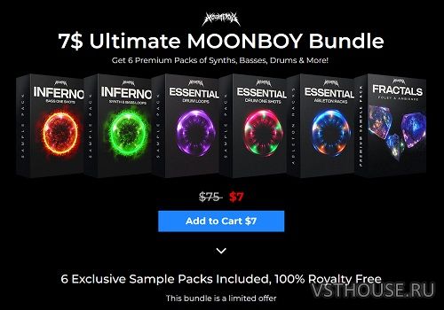 MOONBOY - Ultimate Bundle (WAV) (WAV Ableton Racks) MOONBOY - Ultimate Bundle (WAV) (WAV Ableton Racks)