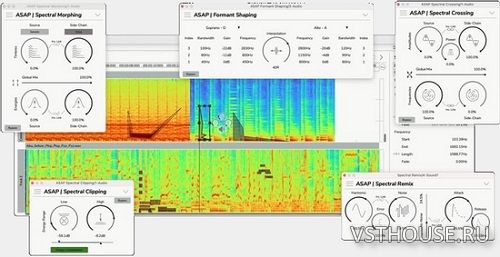 IRCAM - ASAP Plugins Collection v1.0.1 VST3, ARA, AAX x64 [26.01.23]