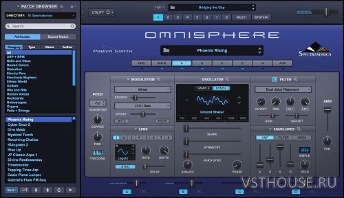 Spectrasonics - Omnisphere v2.8.5c (UPDATE)