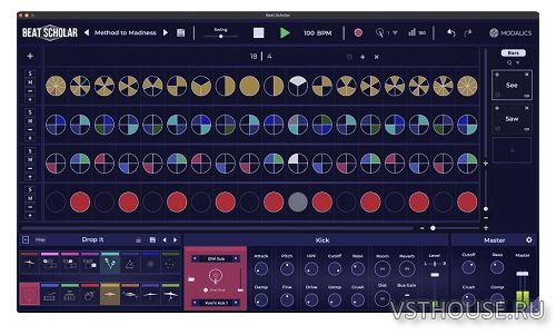 Modalics - Beat Scholar v1.2.16 SAL, VSTi, VST3i, AAX x64