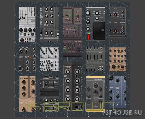 K Brown - KB K Brown 144 Synth & 10 EQs Plugs Bundle 2016 2020