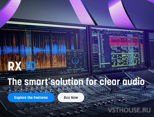 iZotope - RX 10 Audio Editor Advanced 10.3 R2R iZotope - RX 10 Audio Editor Advanced 10.3 R2R