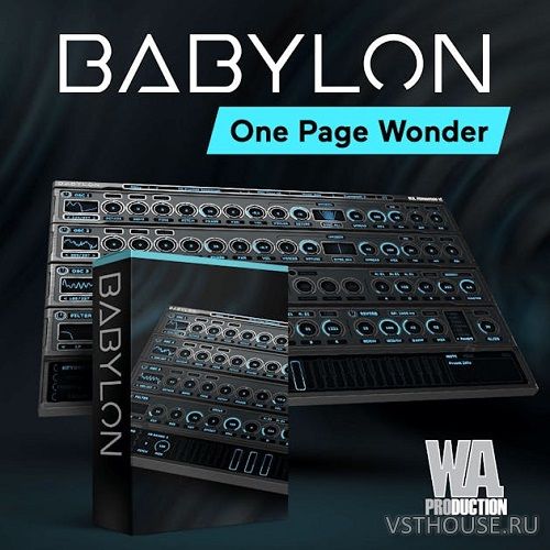 W.A Production - Babylon v1.0.3 (+EXPANSIONS) VSTi, VST3i, AAX x64