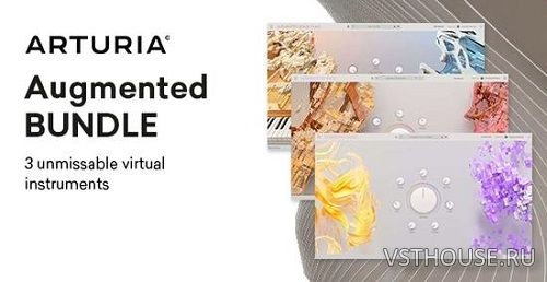 Arturia - Augmented Bundle 2023.1 CE-V.R