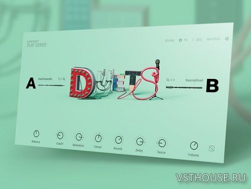 Native Instruments - Play Series DUETS v1.0.0 (KONTAKT) Native Instruments - Play Series DUETS v1.0.0 (KONTAKT)