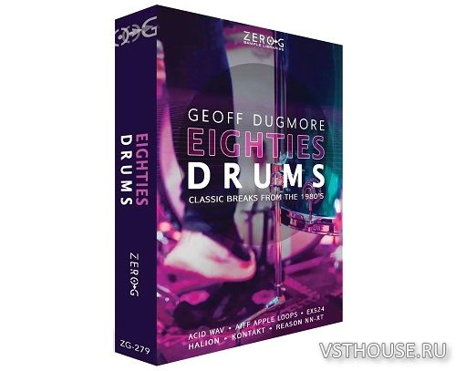Zero-G - Eighties Drums (WAV) Zero-G - Eighties Drums (WAV)
