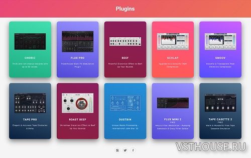 Caelum Audio - Plugins Bundle VST3, AAX x64 [30.01.23]