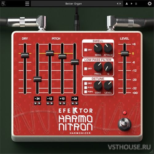 Kuassa - Efektor Harmonitron Harmonizer v1.0.0 VST, VST3, AAX x64
