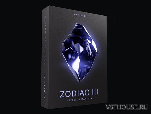Cymatics - ZODIAC III Eternal Expansion (WAV) Cymatics - ZODIAC III Eternal Expansion (WAV)