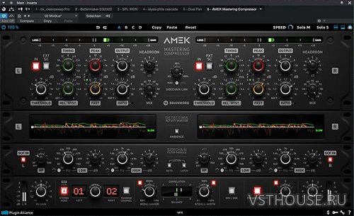 Plugin Alliance - AMEK Mastering Compressor v1.0.0.R2