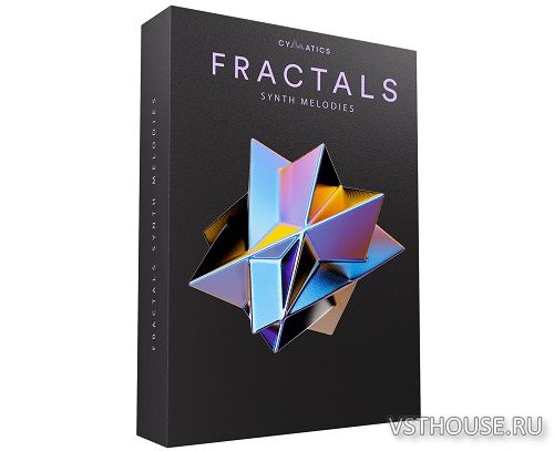 Cymatics - The Fractals Synth Melody Col (MIDI, WAV) Cymatics - The Fractals Synth Melody Col (MIDI, WAV)