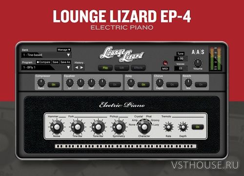 Applied Acoustics Systems - Lounge Lizard EP-4 v4.4.3 Applied Acoustics Systems - Lounge Lizard EP-4 v4.4.3