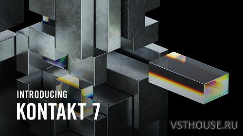Native Instruments - Kontakt 7 v7.1.8 EXE, VSTi3, AAX х64