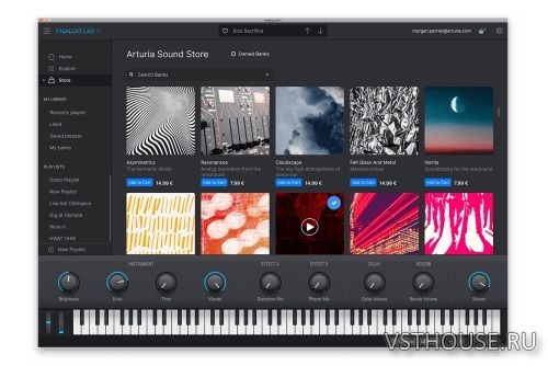 Arturia - Arturia Sound Banks Bundle 2023.1 (SOUNDBANK)