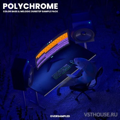 Oversampled - POLYCHROME - Color Bass & Melodic Dubstep (MIDI, WAV) Oversampled - POLYCHROME - Color Bass & Melodic Dubstep (MIDI, WAV)