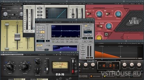 Waves - Complete v2023.02.07 VST, VST3, AAX x64 Waves - Complete v2023.02.07 VST, VST3, AAX x64