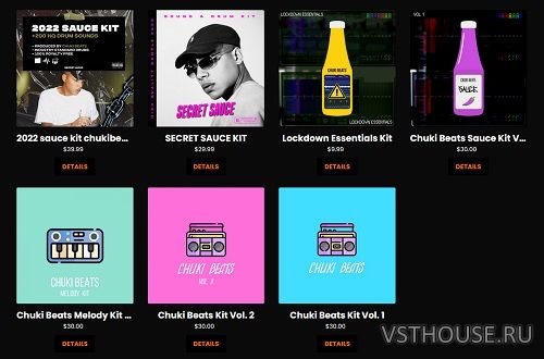 Chuki Beats - Chuki Beats Pack 7v1 (WAV, MIDI) Chuki Beats - Chuki Beats Pack 7v1 (WAV, MIDI)