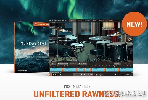 Toontrack - Post-Metal EZX (SOUNDBANK)