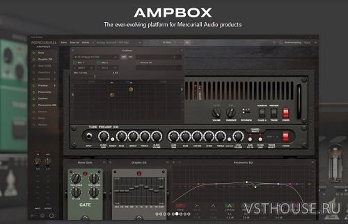 Mercuriall Audio - AmpBox v1.2.0 Standalone, VST, VST3, AAX x64 Mercuriall Audio - AmpBox v1.2.0 Standalone, VST, VST3, AAX x64