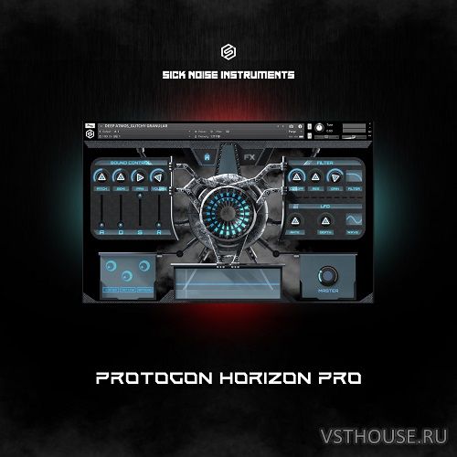 Sick Noise Instruments - Protogon Horizon Pro (KONTAKT) Sick Noise Instruments - Protogon Horizon Pro (KONTAKT)