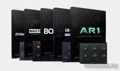 Initial Audio - FX Bundle VST, VST3, AAX x64 [13.01.23]
