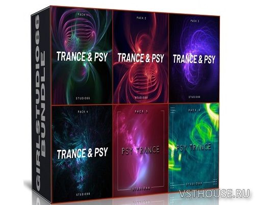 Composer Loops - Trance and Psy Bundle Collection (WAV)