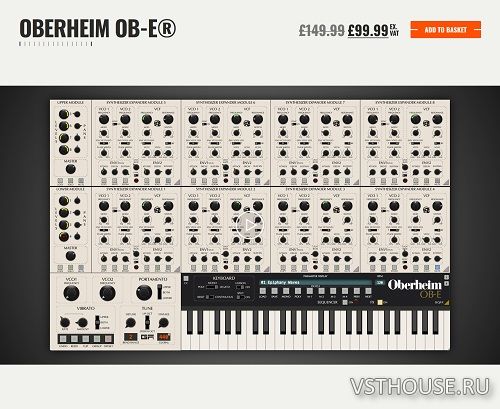 GForce Software - Oberheim OB-E v2.5.0
