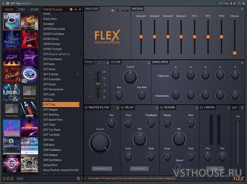 Image-Line FLEX - Expansion Bundle v12.2022 (SYNTH PRESET)