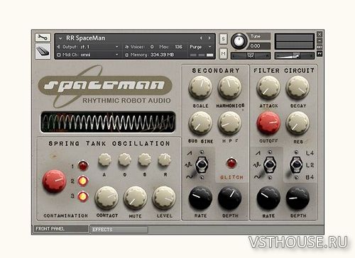 Rhytmic Robot Audio - SpaceMan (KONTAKT) Rhytmic Robot Audio - SpaceMan (KONTAKT)