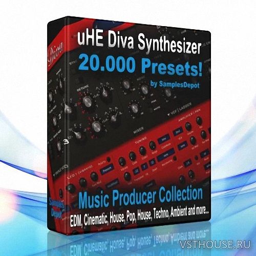 Samples Depot - 20,500 Diva Presets Bundle