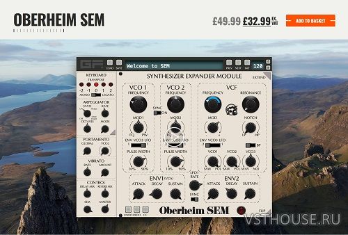 GForce Software - Oberheim SEM v1.5.0