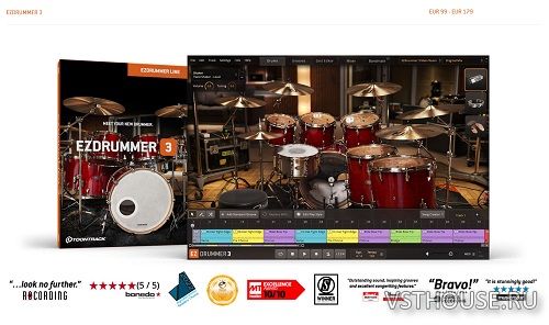 Toontrack - EZdrummer 3.0.6 Update