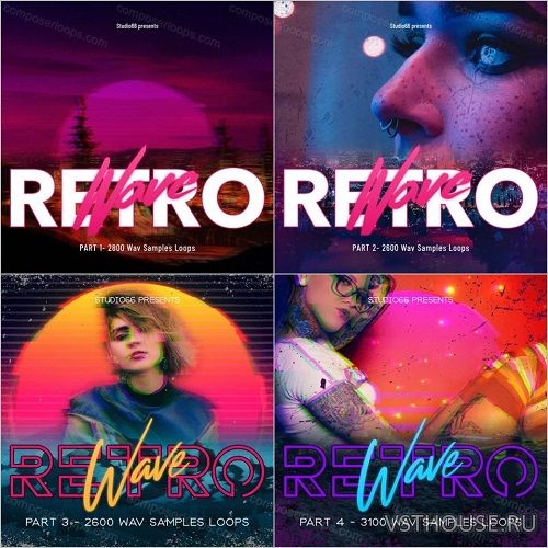 Composer Loops - 80s Retro Ultimate Collection (WAV) Composer Loops - 80s Retro Ultimate Collection (WAV)