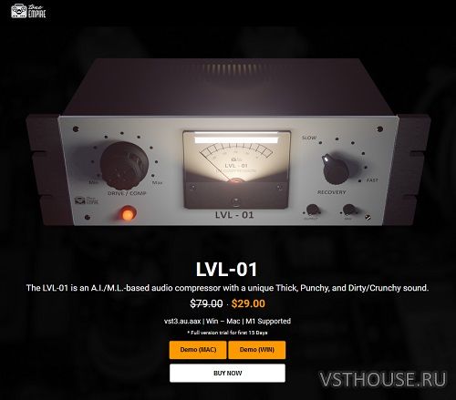 Tone Empire - LVL-01 v1.5.0 VST3, AAX x64 Tone Empire - LVL-01 v1.5.0 VST3, AAX x64