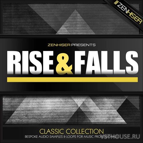 Zenhiser - Rise & Falls (WAV) Zenhiser - Rise & Falls (WAV)
