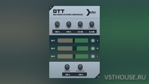 Xfer Records - OTT 1.35 VST, VST3, AAX WIN.OSX x86 x64 Xfer Records - OTT 1.35 VST, VST3, AAX WIN.OSX x86 x64