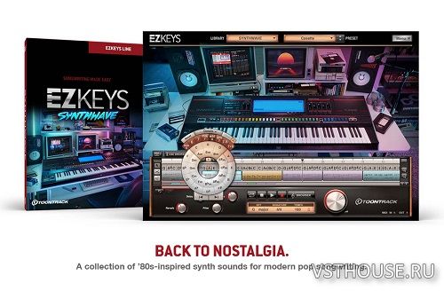 Toontrack - EZkeys 1.3.3 with Synthwave addon