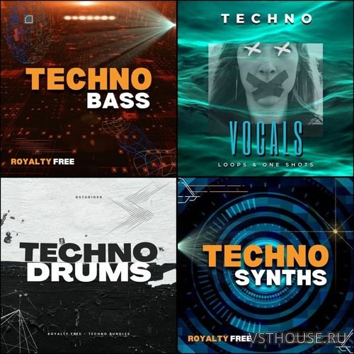 Composer Loops - Techno Packs 2023 Samples Bundle (WAV) Composer Loops - Techno Packs 2023 Samples Bundle (WAV)