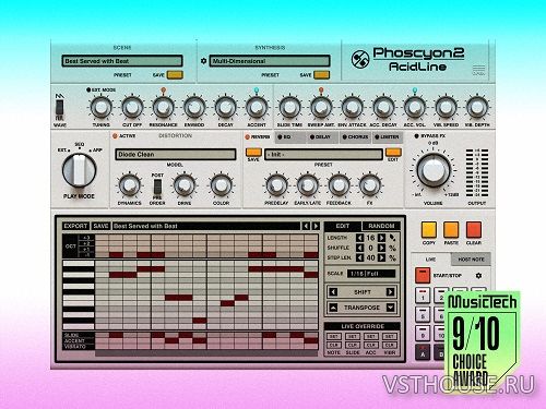 D16 Group - Phoscyon 2 v2.1.0 VSTi, VST3i, AAX, AU WIN.OSX x64 D16 Group - Phoscyon 2 v2.1.0 VSTi, VST3i, AAX, AU WIN.OSX x64