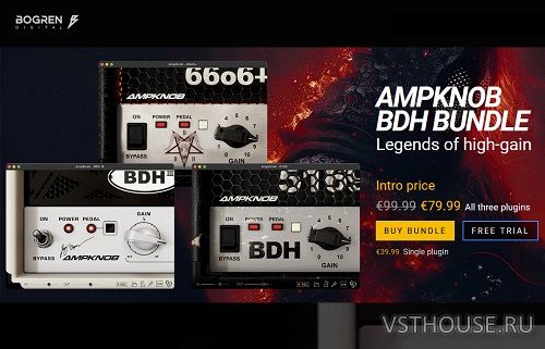 Bogren Digital - AmpKnob BHD Bundle v1.0.0 Bogren Digital - AmpKnob BHD Bundle v1.0.0