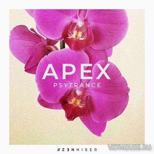 Zenhiser - Apex - Psytrance (MiDi, WAV)
